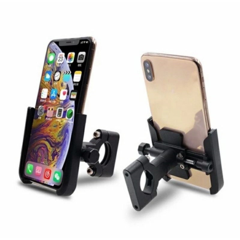 0Holder HM-12 / HM11 Phone Holder Sepeda Motor Holder Hp Universal Kendaraan Biker Ojol