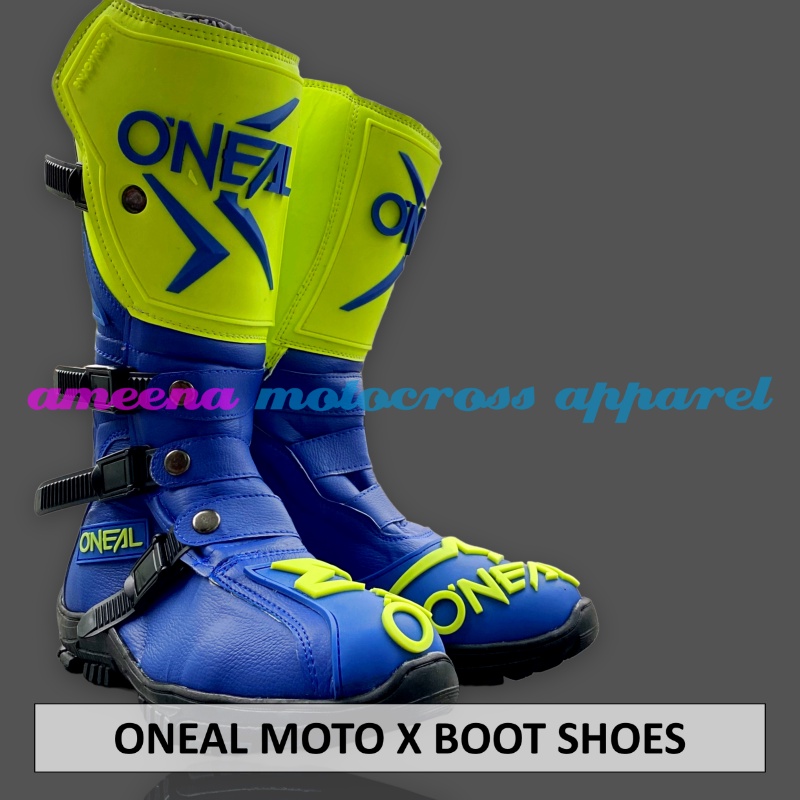 Sepatu MX Boots Oneal - Sepatu Trail - Sepatu Motocross - Sepatu Enduro - Sepatu Adventure - 008