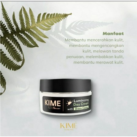 Krim Siang Kime Skincare/ Day Cream Kime Skincare Jaminan Harga Termurah dan Original