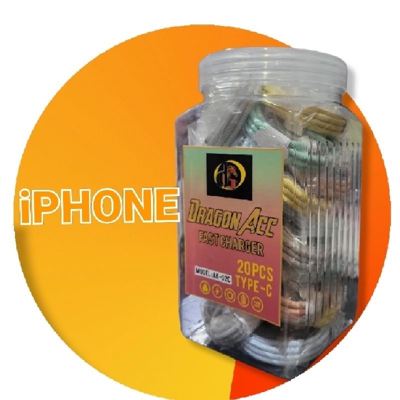 USB OC DRAGON AK-02 IPHONE PERTOPLES ISI 20PCS