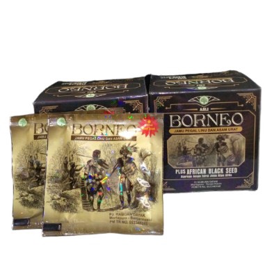 Kapsul Borneo Jamu Pegal Linu dan Asam Urat Ramuan Dayak