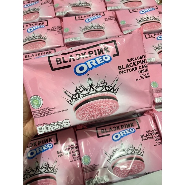 (READY STOCK) OREO x BLACKPINK LIMITED EDITION + POTHOCARD OREO BLACKPINK POTHOCARD