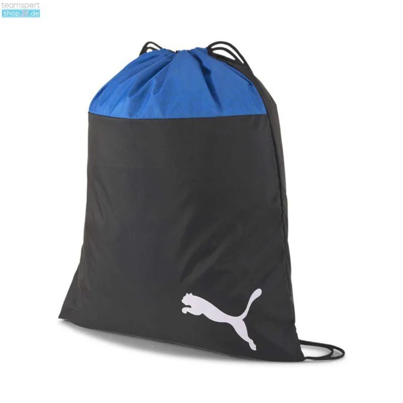 TAS SERUT PUMA TEAM GOAL 23 GYMSACK PUMA ELECTRIC BLUE-LEMON 076853 02