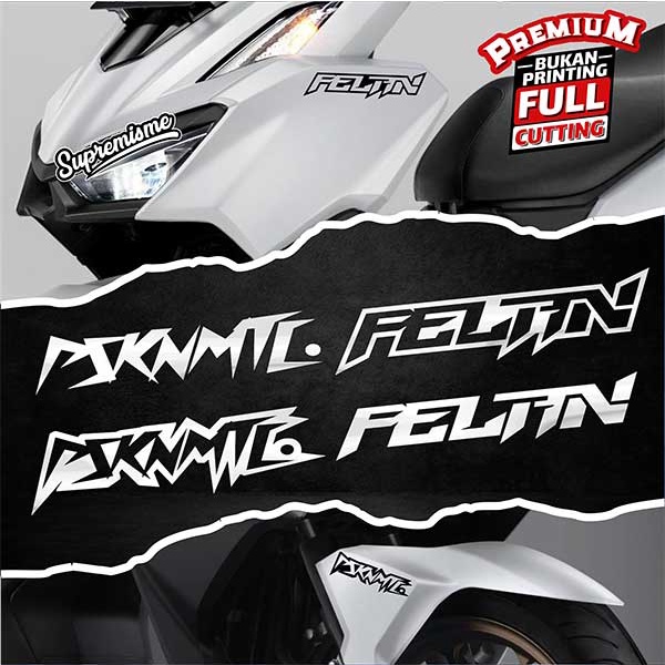 Jual Stiker Pasukan Matic V2 / Sticker Pelan V2 / Stiker Viral Pelan