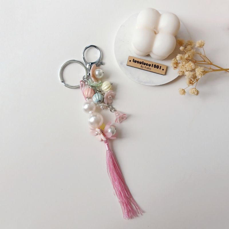 BAG CHARM/KEY CHAIN - (GANTUNGAN KUNCI) HANDMADE