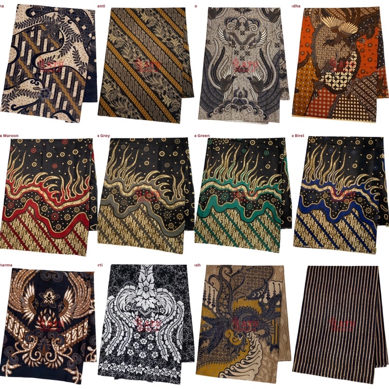 Kain Batik Potongan Primisima 2 Meter Kode B