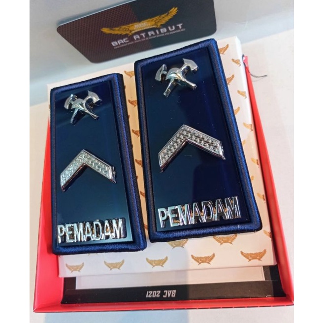 

pangkat pdh pemadam/damkar gol 2a super exclusive