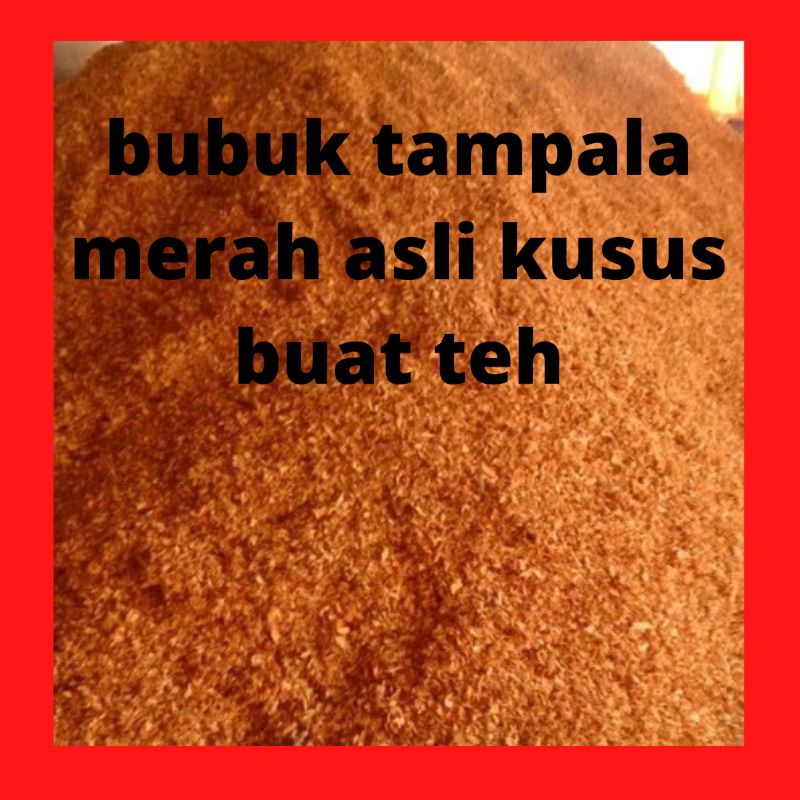 bubuk bajakah tampala merah asli kalimantan