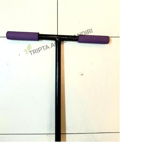 Alat Bor Lubang Tanah Biopori Spiral / Auger ( Mini )