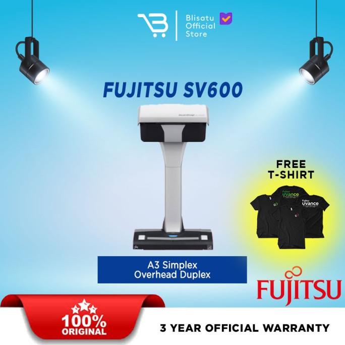 Fujitsu Sv600 A3 Scanner