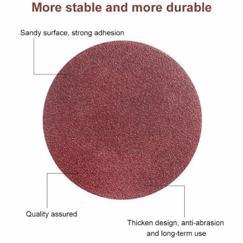 Amplas bulat stikit 5 inch #180