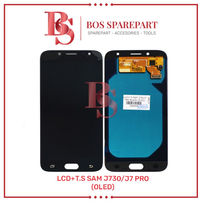 Lcd Touchscreen Samsung J730 / J7 Pro (Oled)