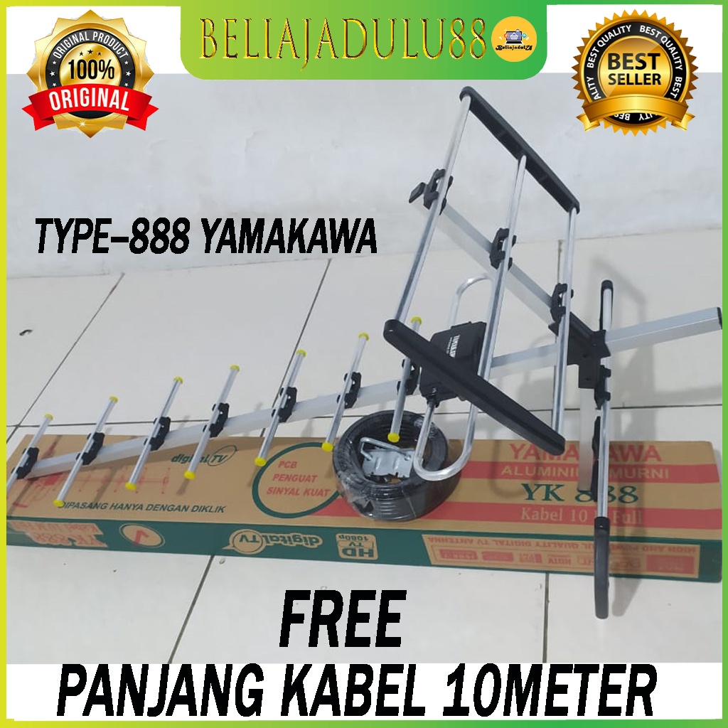 Beliajadulu88 Antena digital antena outdoor YK888HD YAMAKAWA