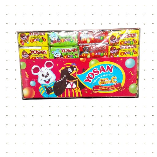 

Yosan Pak Tato - Pak Isi 60 Pcs
