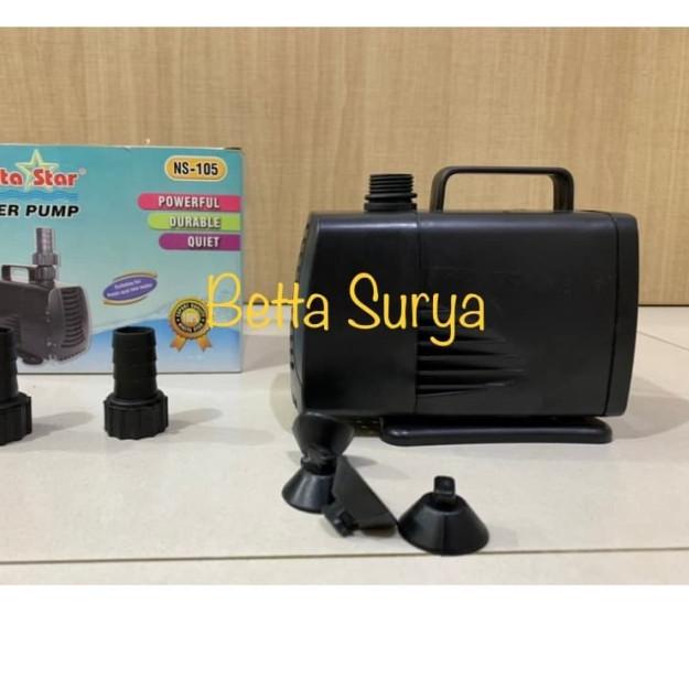 Mesin Pompa Aquarium Nikita Star NS 105