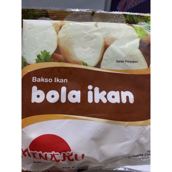 

bola ikan minaku 200 gr