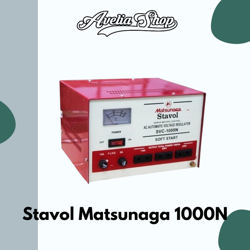STAVOL MATSUNAGA 1000N