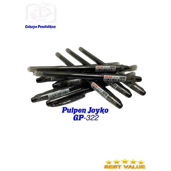 

Pulpen Hapus Gel Joyko GP-322 PENPUS