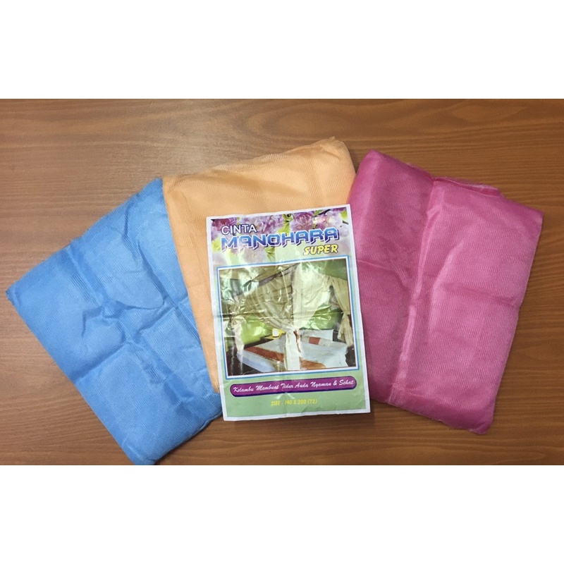 Kelambu Polos Merk MANOHARA 140X200 T2