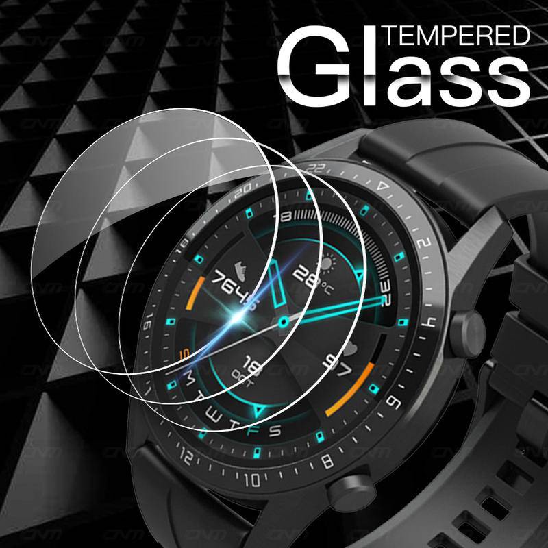 Tempered Glass Pelindung Layar Smartwatch Huawei Magic Watch GT2 2 Pro 46mm Tahan Ledakan Untuk Honor S1 GT
