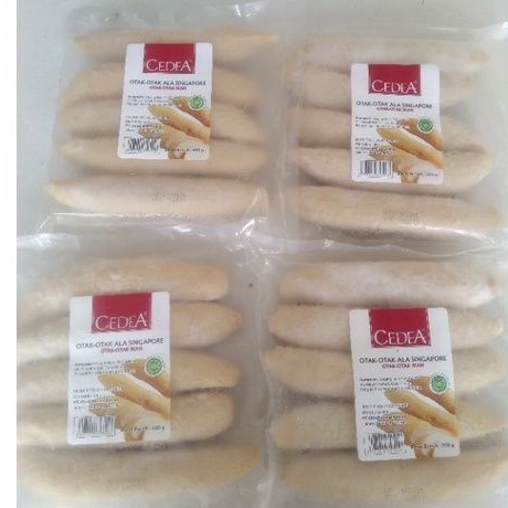 

otak otak cedea singapore 500 gr