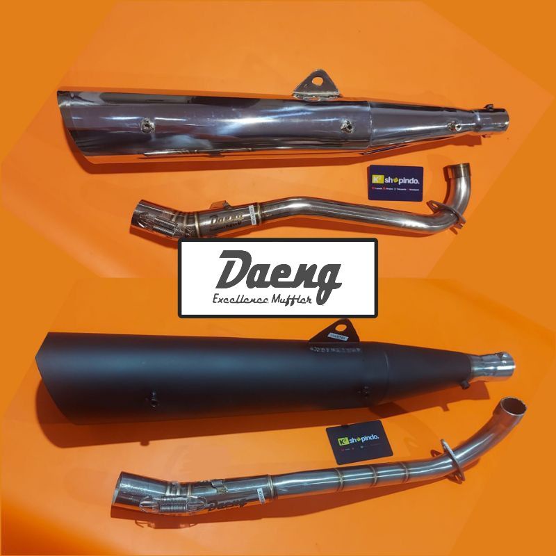 Knalpot Tsukigi Wave 125 Kharisma Supra 100 Wave 100 Supra Fit New Blade Revo Abs Daeng