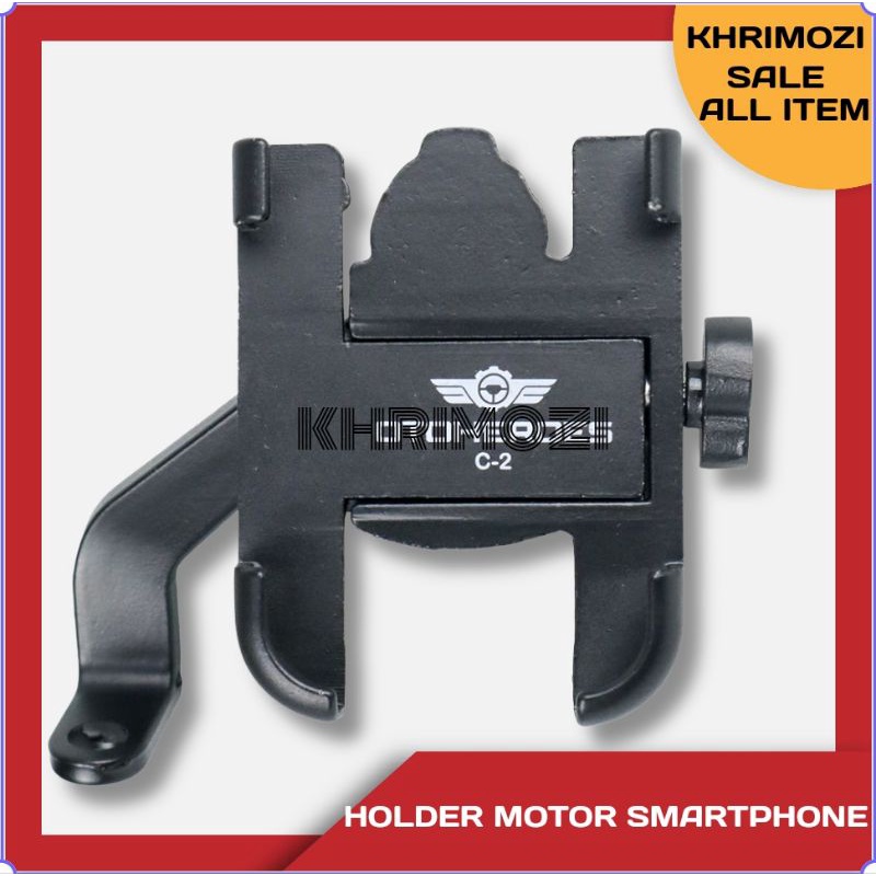 OTOHEROES Holder Motor Smartphone metal / Dudukan Handphone9