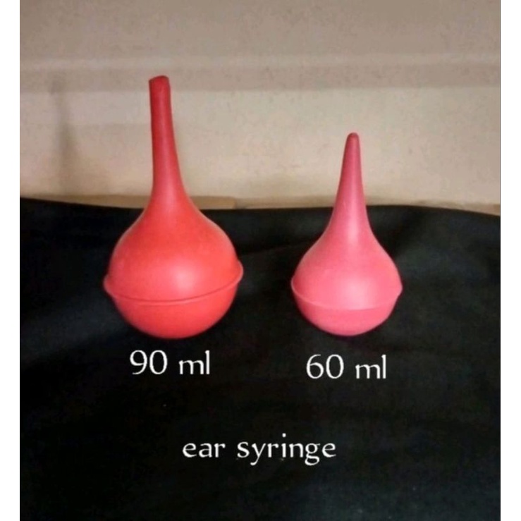 Dili / Ear Syiringe / Alat Penghisap Lendir Bayi Uk.60ml &amp; 90ml