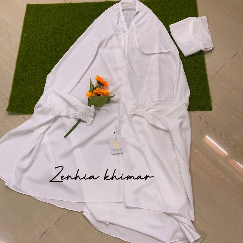 Zhenia khimar khimar untuk umroh khimar series wolfish