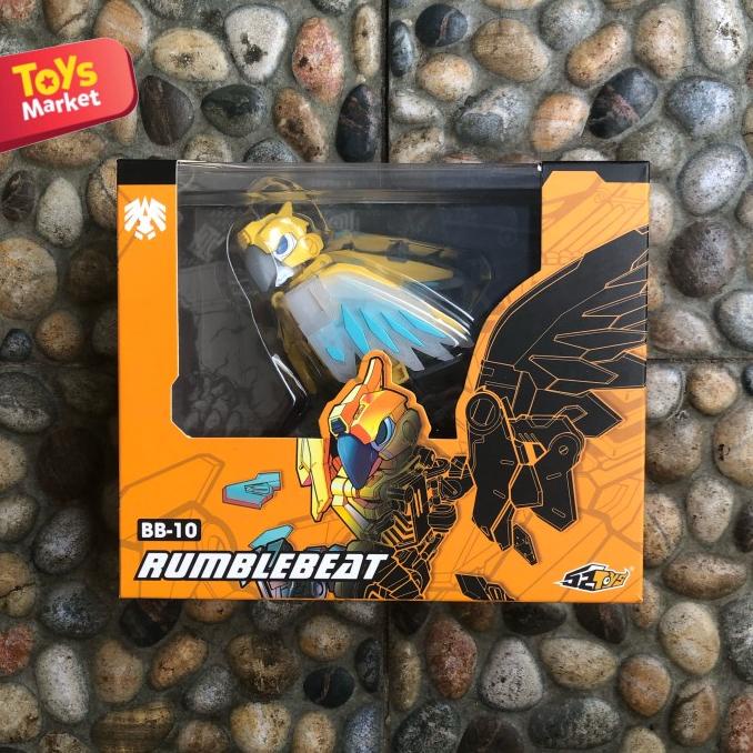 52Toys Beastbox BB-10 Rumblebeat