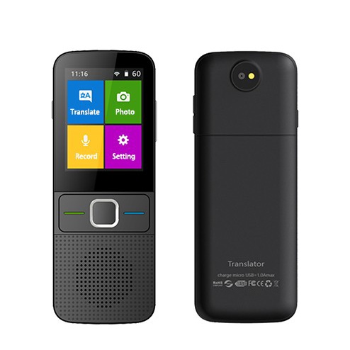 

T10 Real-Time Language Translator 137 Languages Support 14 Sul