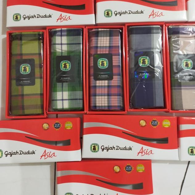 sarung cap gajah duduk Original