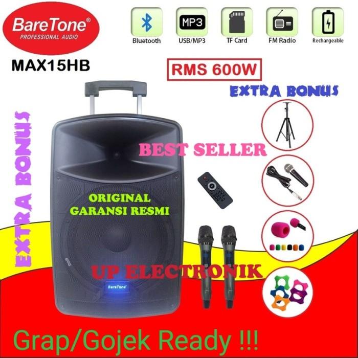 Baretone Speaker Portable Meeting BARETONE MAX15HB MAX 15HB