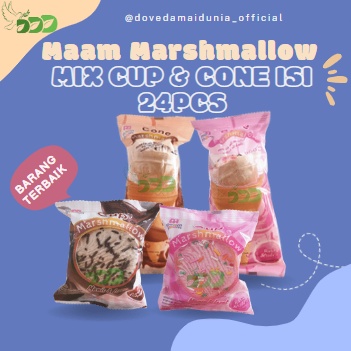 

Spesial Mix Maam Cup & Cone isi 24pcs