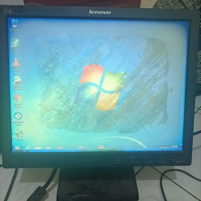 Monitor Samsung 19 inch minus