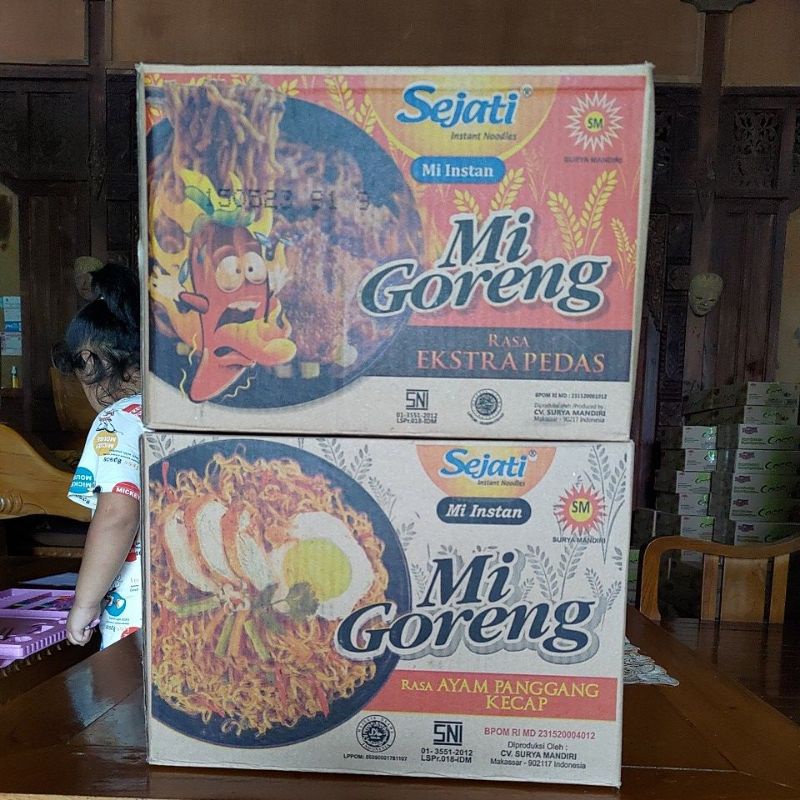 

Mie Goreng Sejati