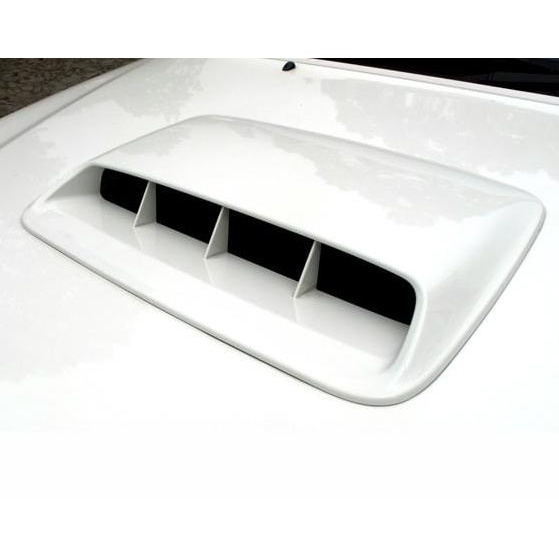 air flow putih / air flow scoop mobil fortuner