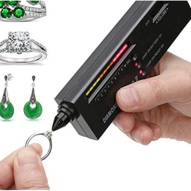 Diamond Selector II Alat Tester Batu Berlian