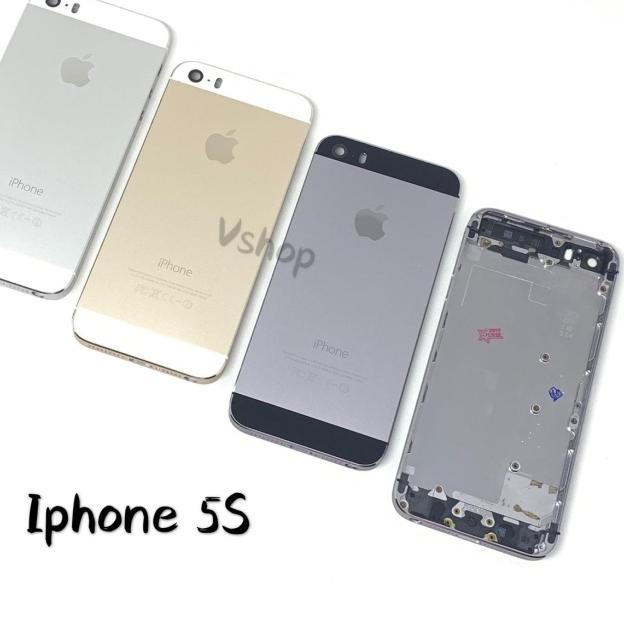 CASING - HOUSING FULLSET IPHONE 5S - Silver
