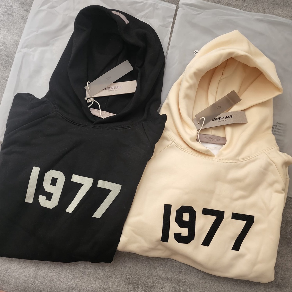 HOODIE Fashion FOG Essentials 1977 W-77 (TAG + LABEL)