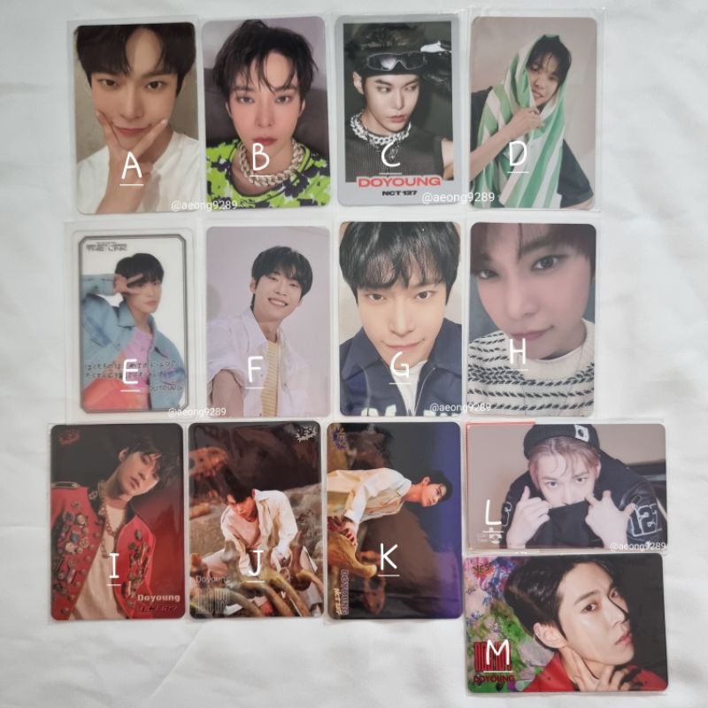 Aab PC NCT Doyoung 2baddies natrep sanrio cashbee tc japan smt mecima