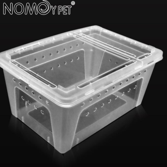 Box Reptile Large (H5 / White) - Nomoy Pet