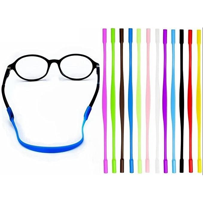 Tali Kacamata Silicone Anti-slip Sports Eyewear Retainer Eyeglass String