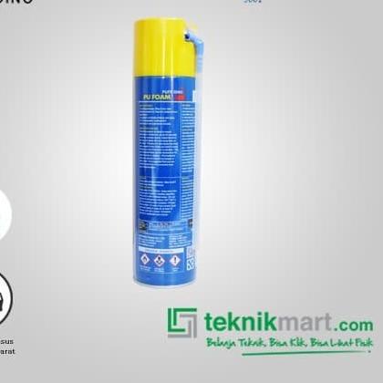

PUFF DINO PU FOAM (BUSA POLYURETHANE) 500 ML HARGA PROMO! - 750 ML