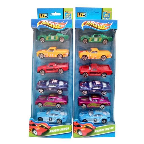 

Unik DIECAST MOBIL RACING MODERN DESIGN ISI 6 PCS - MAINAN ANAK DIE CAST Murah