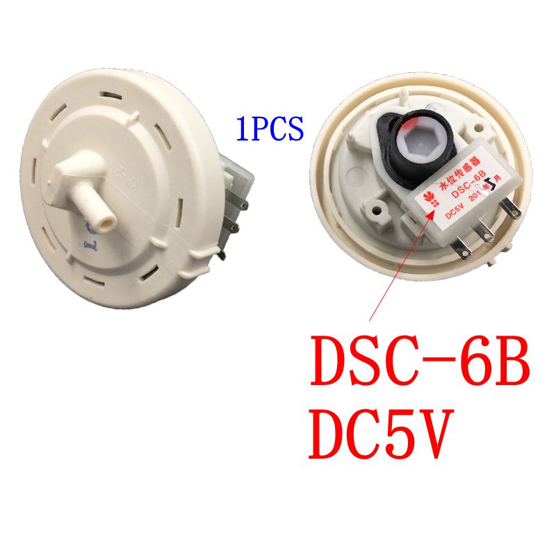 Water Level Sensor Air Mesin cuci DSC-6B DC5V Polytron Zeromatic