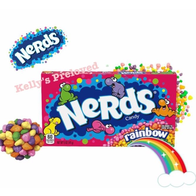 

BISA COD NERDS RAINBOW CANDY 5 oz - 141.7 gr MADE IN USA /PERMEN LUNAK/PERMEN VIRAL/PERMEN MILO/PERMEN YUPI/PERMEN JADUL/PERMEN KARET