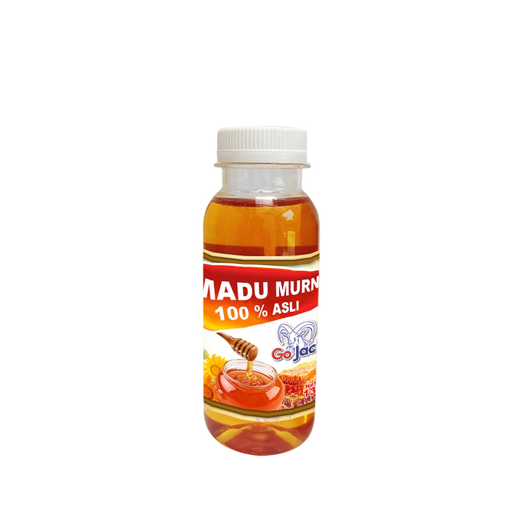 

Madu Murni Asli Sehat Alami JSR Super Go Jack Original Kemasan Botol 130g