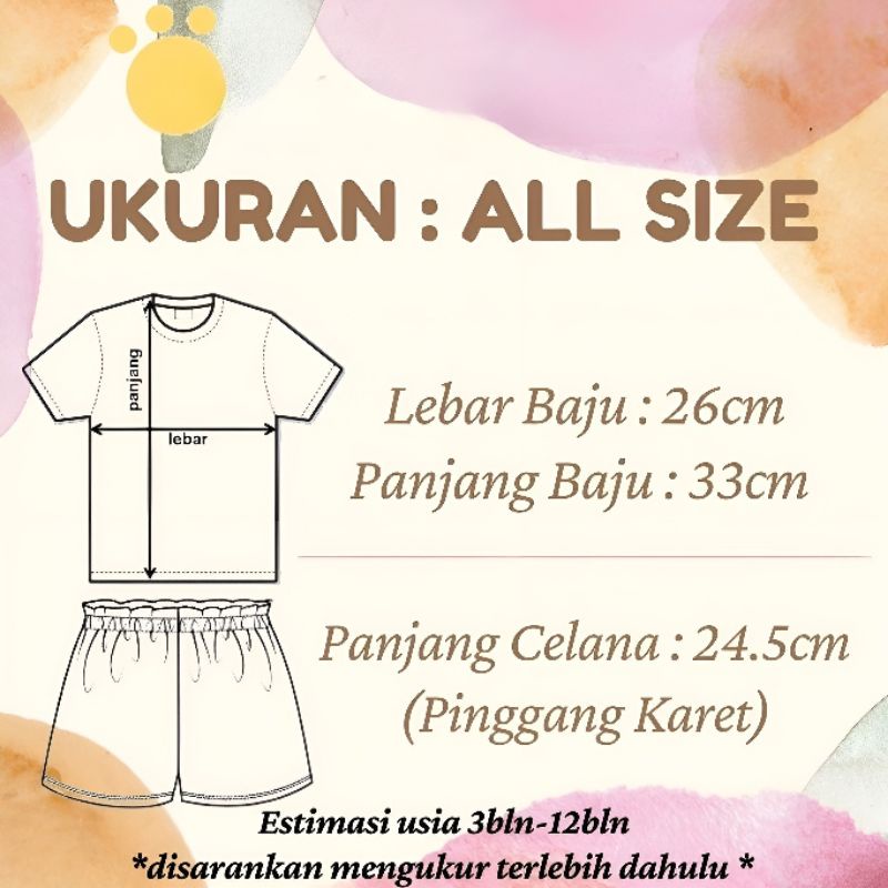 Setelan Anak Bayi Laki Laki 6 12 Bulan Set Pakaian Baby Baju Bayi