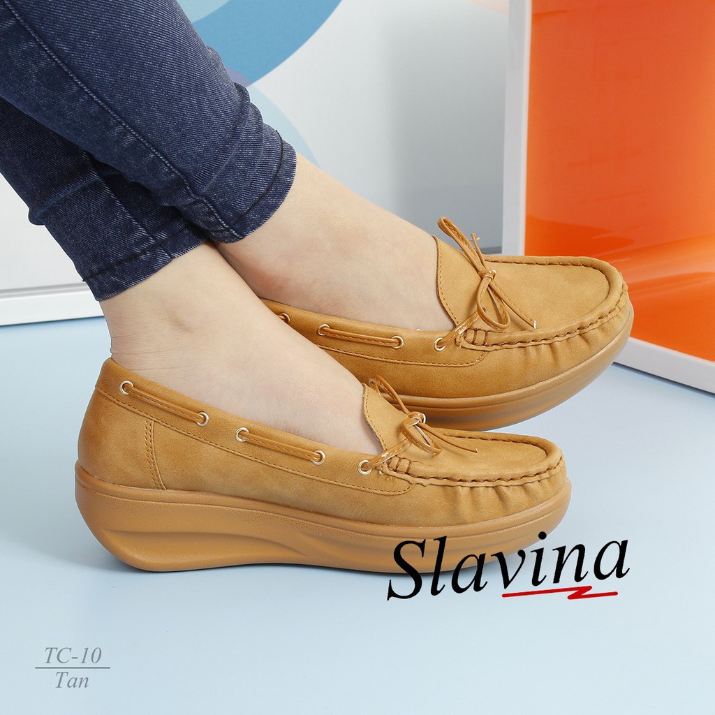 BIG SALE - Ivony Seivona - TC-10 Sepatu Wedges Slavina